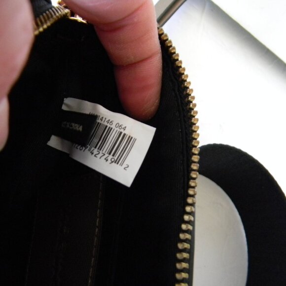 MARC JACOBS SNAPSHOT COLORBLOCK NEUTRAL COLORS SAFFIANO LEATHER CROSSBODY BAG - Picture 11 of 11